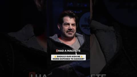 You Want Your Kids to Survive? Give Them a Machete You Want Your Kids to Survive? Give Them a Machete