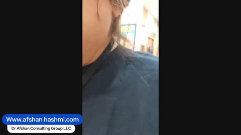 Live from Sauna bath By Dr.Afshan Hashmi