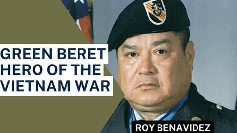 Roy Benavidez: The Unbelievable Story of a US Army Green Beret & Medal of Honor Recipient