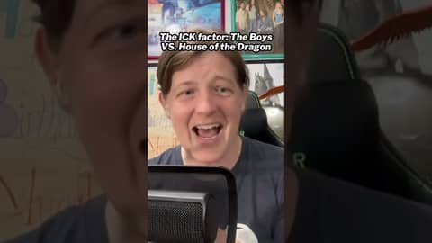The ICK Factor: The Boys VS. House of the Dragon #popculturepodcast #podcast The ICK Factor: The Boys VS. House of the Dragon #popculturepodcast #podcast