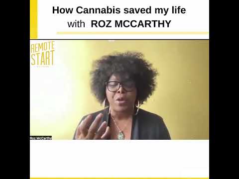 E13 How Cannabis Saved My Life with Roz McCarthy
