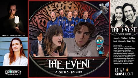 Ep. 5.6 - "THE EVENT: A MUSICAL JOURNEY" by Michael R. Ray & Dani Ray