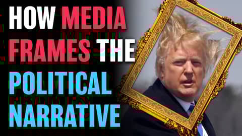How Media Frames The Political Narrative