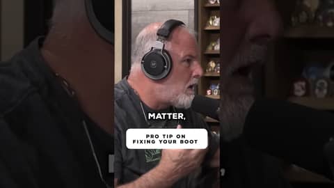 John McPhee on Handling Blisters in Delta Force