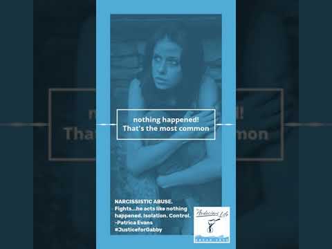 Narcissistic and Verbal Abuse - what it looks like. Expert Author Patricia Evans #Shorts