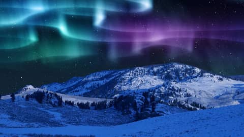 White Noise Sounds for Sleeping under Northern Lights White Noise Sounds for Sleeping under Northern Lights