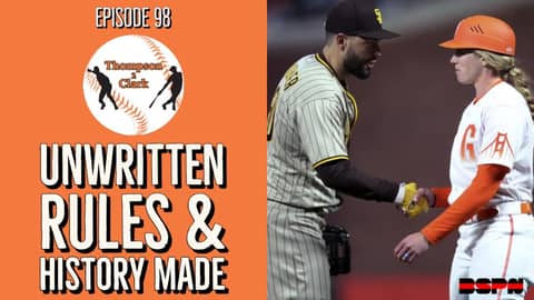 Unwritten Rules & History Made | Thompson 2 Clark