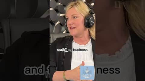 Setting Vision and Goals for your Team #shorts #podcast