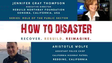 S02-E04 - How to Protect and Serve in Disaster with Aristotle Wolfe on the How to Disaster Podcast S02-E04 - How to Protect and Serve in Disaster with Aristotle Wolfe on the How to Disaster Podcast