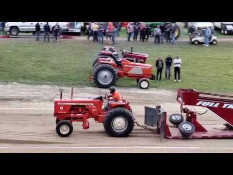 Forman hits the Kirkton Tractor Pull!