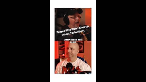 Isn't it funny how much time Taylor Swift's critics spend discussing her? Isn't it funny how much time Taylor Swift's critics spend discussing her?