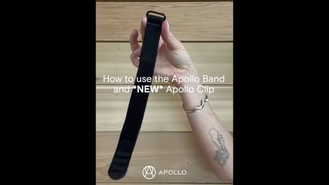 How to use the Apollo Clip and Band