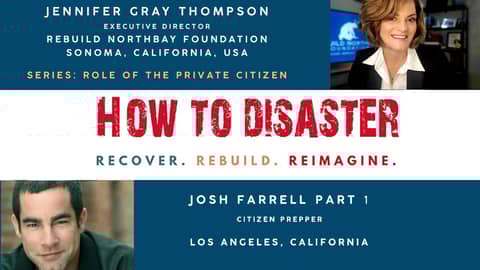 S01-E02 - How to Prepare: Citizen Prepper with Joshua Farrell (PART 1) How To Disaster Podcast