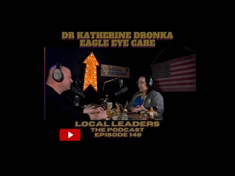How is your Vision? Eagle Eye Care Denham Springs Joins Local Leaders The Podcast! How is your Vision? Eagle Eye Care Denham Springs Joins Local Leaders The Podcast!