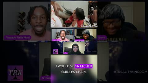 Natalie Nunn needs to snatch DJ Sky’s chain back IMMEDIATELY! #baddies #baddiesusa #zeusnetwork