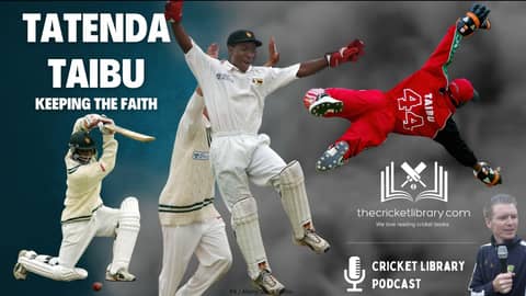 Tatenda Taibu - Keeping The Faith