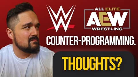 WWE vs. AEW in 2025 is INSANE. WWE vs. AEW in 2025 is INSANE.