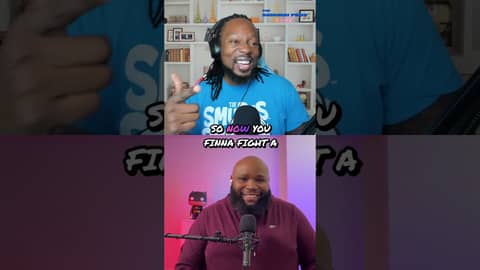 “You Can ALWAYS Tell Who Can Really Fight 😭 | Saint & Frank”