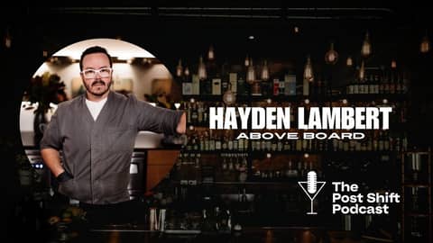 Post Shift Podcast LIVE! with Hayden Lambert, Above Board Melbourne