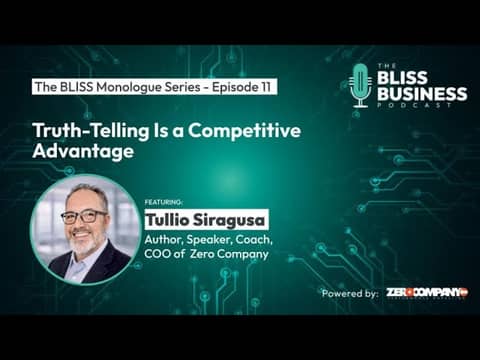 Truth-Telling Is a Competitive Advantage