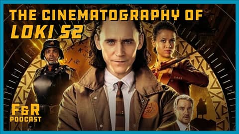 "Loki" S2 Cinematographer Isaac Bauman // Frame & Reference
