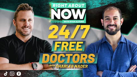 Charles Nader's Changing the Healthcare System: Doc.com's Mission to Deliver Free Care Worldwide