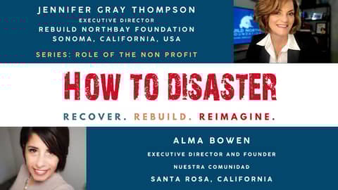S02-E06 - How to Serve Vulnerable Communities with Alma Bowen on the How to Disaster Podcast S02-E06 - How to Serve Vulnerable Communities with Alma Bowen on the How to Disaster Podcast
