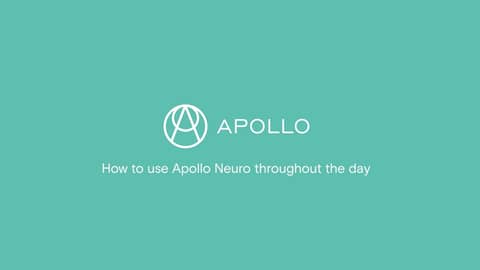How Apollo Neuro co-founder, Dr. Dave, uses the Apollo wearable throughout the day
