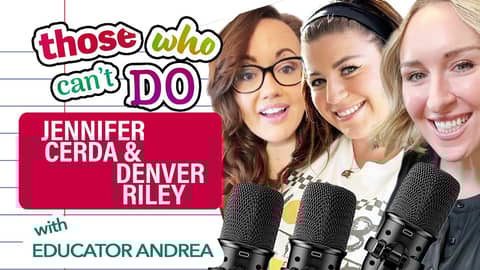 Pep Rally, Tooth Picks, and Gen Z Teachers with Jennifer Cerda & Denver Riley