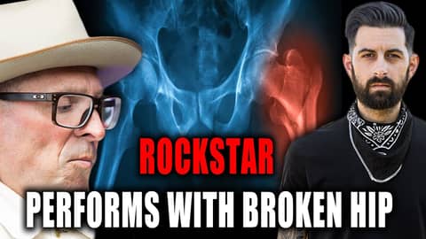 Performing with a Broken Hip! Mike Dimkich Performing with a Broken Hip! Mike Dimkich