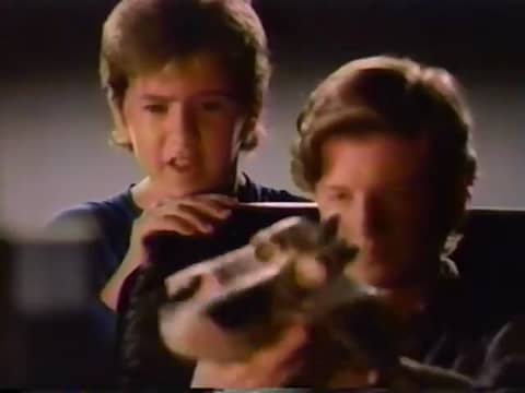 Captain Power Toy Commercial (1987)