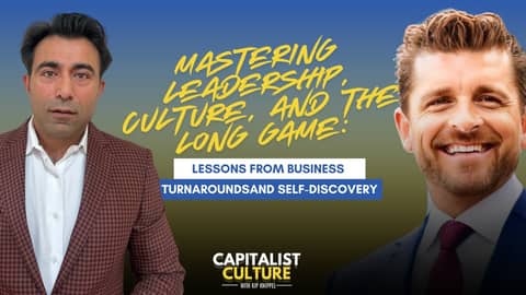 Mastering Leadership, Culture, and the Long Game: Lessons from Business Turnarounds & Self-Discovery Mastering Leadership, Culture, and the Long Game: Lessons from Business Turnarounds & Self-Discovery