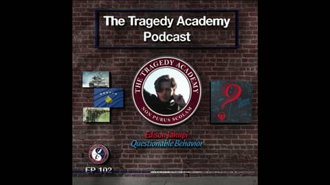 Edison shares that he is the son of a famous Albanian musician, which helped the family when they c