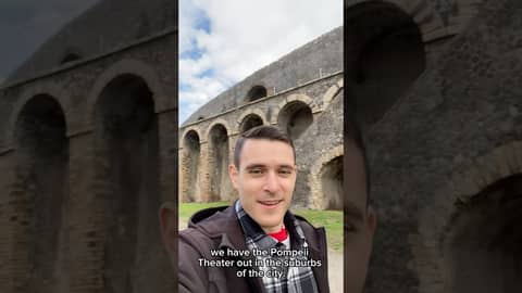 The ancient city of #Pompeii #romanhistory #romanruins #ancientrome #ruins #vesuvius #juliuscaesar