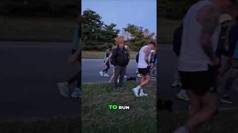 Marine Corps Marathon: The MisfitNation's Live Coverage! #shorts Marine Corps Marathon: The MisfitNation's Live Coverage! #shorts