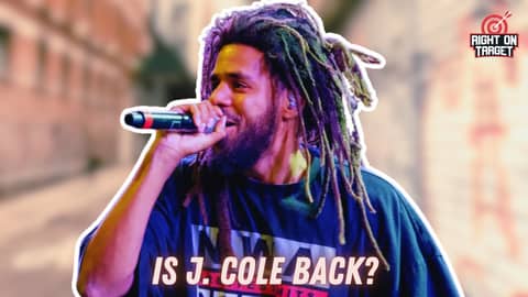 J. Cole’s 2024 Feature Run: Is He Back After the Kendrick & Drake Beef? | Right On Target Clips