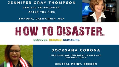 S02-E13 - How to be an Emergent Leader with Jocksana Corona How to Disaster Podcast S02-E13 - How to be an Emergent Leader with Jocksana Corona How to Disaster Podcast