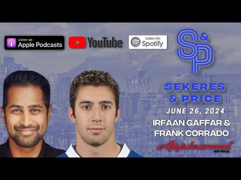 Who are the #Canucks most likely to sign or let go in free agency? - Sekeres & Price LIVE