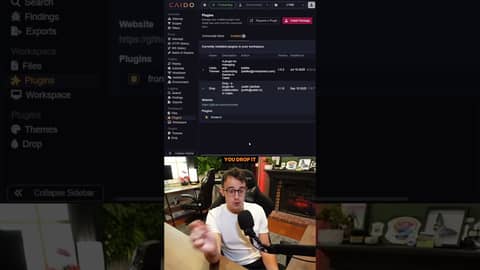 Caido Tricks: Drop Your Friends a Bug!