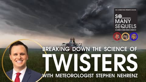 Breaking Down the Science of 'Twisters' with Meteorologist Stephen Nehrenz Breaking Down the Science of 'Twisters' with Meteorologist Stephen Nehrenz