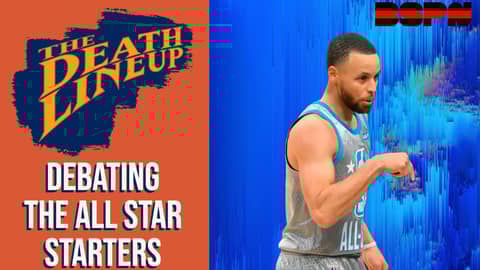 Steph Curry is an All-Star game starter: NBA All-Star Starters Debate | The Death Lineup