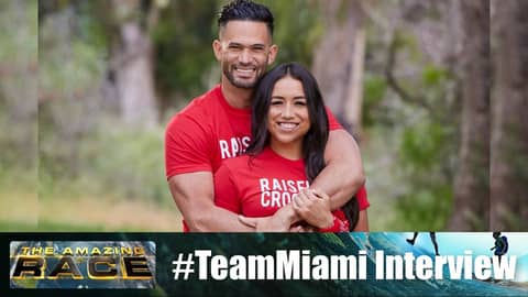 The Amazing Race 34 | Luis & Michelle Interview