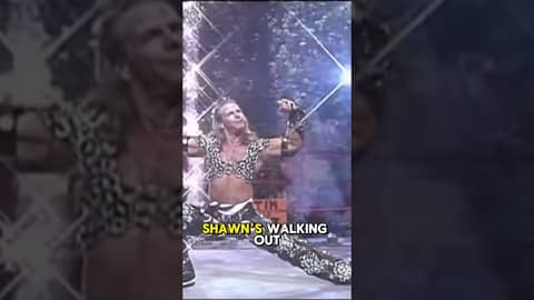 Who’s the voice in the beginning of Shawn Michael’s Theme?#wwe #wrestling #shawnmichaels @BenEller