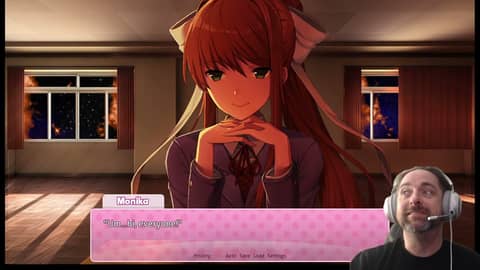 The Other Castle Playthrough of Doki Doki Literature Club Finale