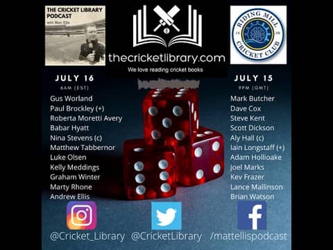 Riding Mill v Cricket Library Podcast XI (Hong Kong Highlights) Riding Mill v Cricket Library Podcast XI (Hong Kong Highlights)