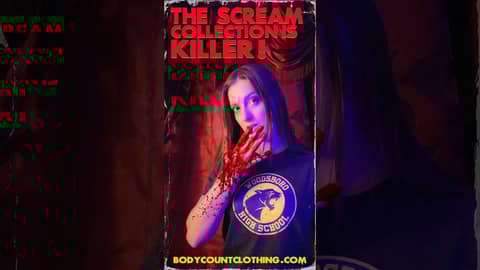 Thank you for the #clothinghaul from Body Count Clothing! Go check 'em out #halloweenvibes