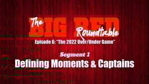 2022 Husker Football: Defining Moments & Captains (GRP 41, Roundtable 6, Segment 1) 2022 Husker Football: Defining Moments & Captains (GRP 41, Roundtable 6, Segment 1)