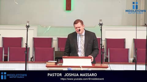 Worship Service (April 13, 2025)