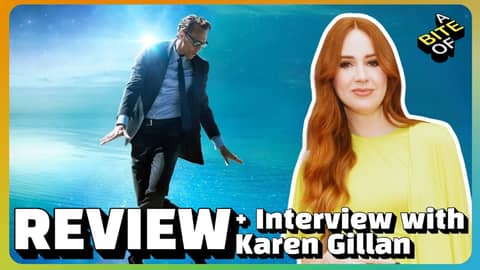 The Life of Chuck Movie Review + Interview with Karen Gillan