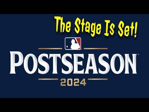 The Stage Is Set! The Stage Is Set!